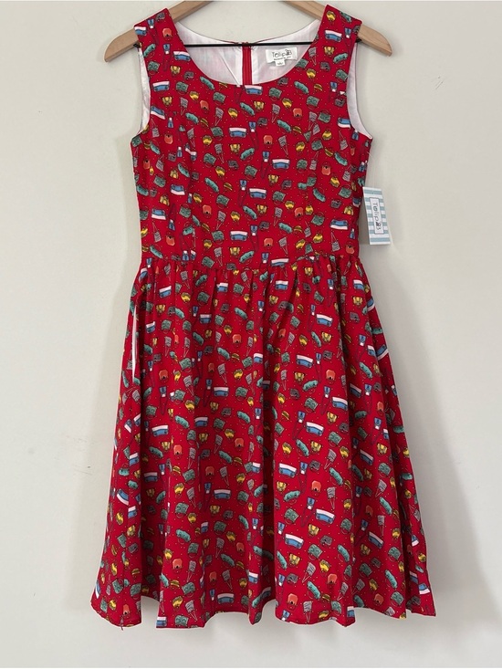 Tulip B Dresses & Skirts - Tulip B Fit-and-Flare Midi Dress S